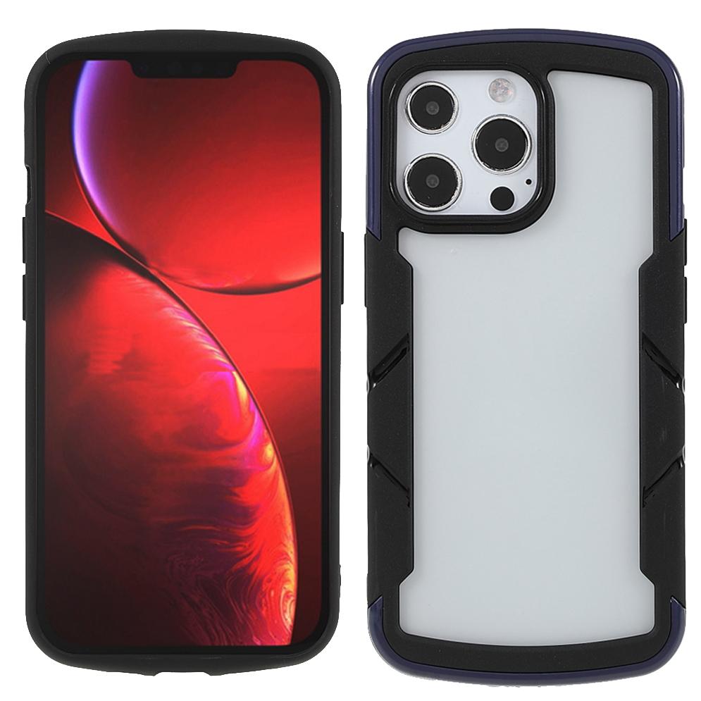 Shield Bumper TPU + PC Сотовый Телефон Защитный Чехол Для IPhone 13 Pro 6.1 Дюймов - Темно-синий, iPhone 13 Pro
Shield Bumper TPU + PC Сотовый Телефон Защитный Чехол Для IPhone 13 Pro 6.1 Дюймов - Темно-синий, iPhone 13 Pro