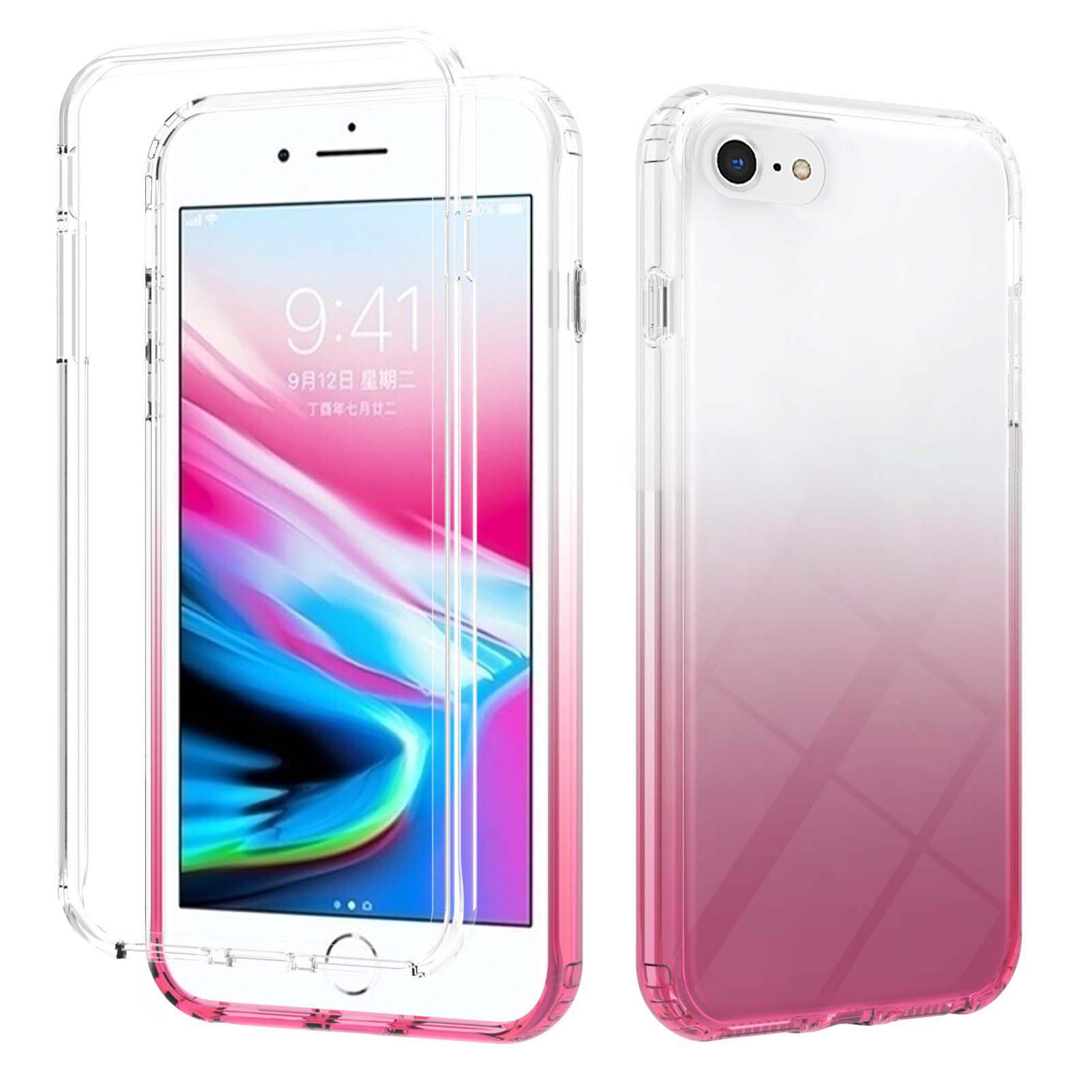 All-Inclusive Detachable PC Bumper Frame + TPU Back Shell Gradient Color Phone Case for iPhone SE (2022)/SE (2020)/8/7 - Red, iPhone SE (2022)
All-Inclusive Detachable PC Bumper Frame + TPU Back Shell Gradient Color Phone Case for iPhone SE (2022)/SE (2020)/8/7 - Red, iPhone SE (2022)