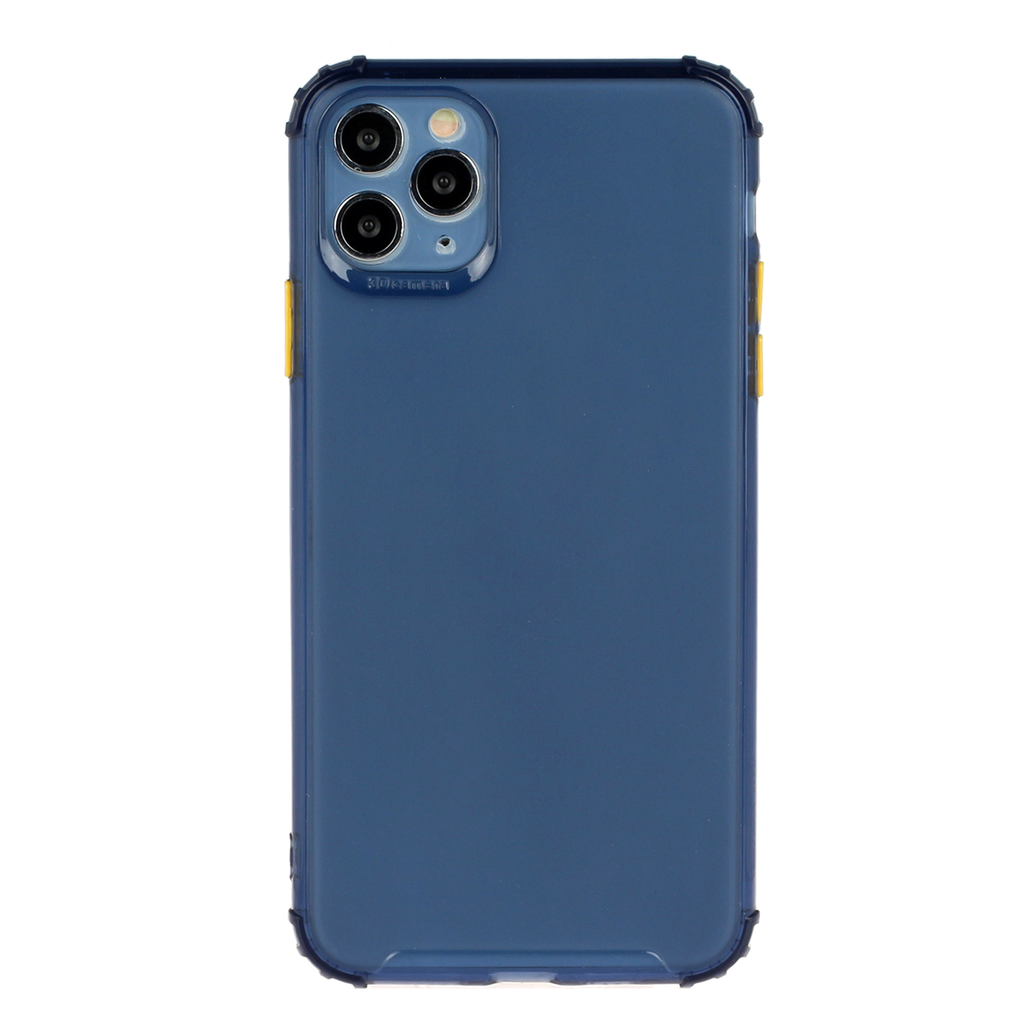 Ударозащитный Тонкий Матовый TPU Case Final Final Profile Soft Back Защитная Крышка Для Телефона 13 PRO 6,1 Дюйма - Темно-синий, iPhone 13 Pro
Ударозащитный Тонкий Матовый TPU Case Final Final Profile Soft Back Защитная Крышка Для Телефона 13 PRO 6,1 Дюйма - Темно-синий, iPhone 13 Pro