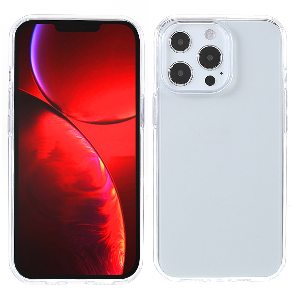 Transparent Stylish Light Anti-Scratch Anti-Fall Acrylic + TPU Protective Phone Case for iPhone 13 Pro 6.1 inch, iPhone 13 Pro
Transparent Stylish Light Anti-Scratch Anti-Fall Acrylic + TPU Protective Phone Case for iPhone 13 Pro 6.1 inch, iPhone 13 Pro