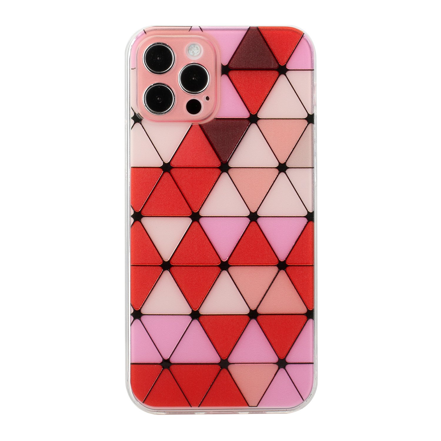 Красочный Треугольный Шок -надежный Чехол Для Телефона TPU Для Iphone 12 Pro Max 6,7 Дюйма - Красный, iPhone 12 Pro Max
Красочный Треугольный Шок -надежный Чехол Для Телефона TPU Для Iphone 12 Pro Max 6,7 Дюйма - Красный, iPhone 12 Pro Max