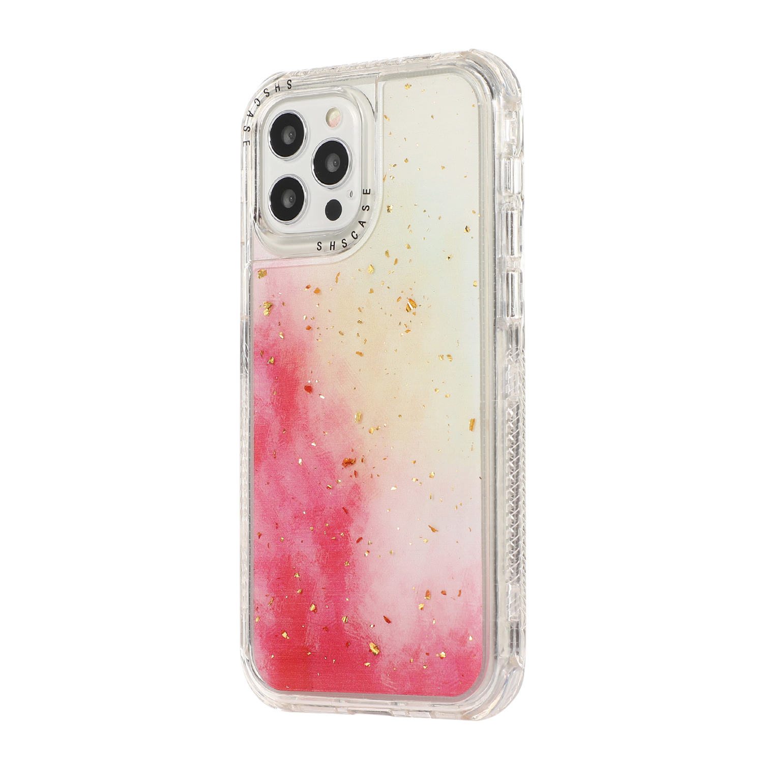 Dreamland Watercolor Rainbow Painted PC + TPU Protect Epoxy Cover with Goldleaf Decor for iPhone 13 6.1 inch - Red, iPhone 13
Dreamland Watercolor Rainbow Painted PC + TPU Protect Epoxy Cover with Goldleaf Decor for iPhone 13 6.1 inch - Red, iPhone 13