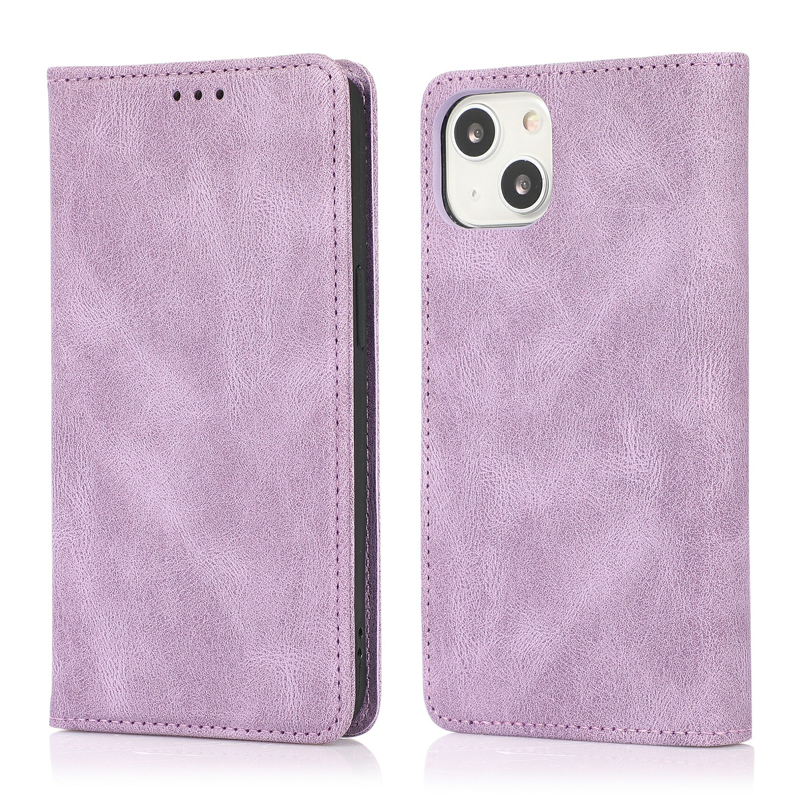 Magnetic Auto-absorbed PU Leather Phone Flip Case Wallet Stand Cover for iPhone 13 6.1 inch - Purple, iPhone 13
Magnetic Auto-absorbed PU Leather Phone Flip Case Wallet Stand Cover for iPhone 13 6.1 inch - Purple, iPhone 13