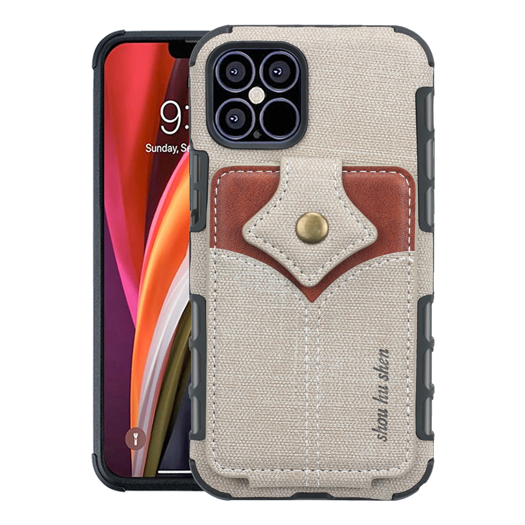 Shouhushen Maple Magnety Pract Card Plot Cart Четыре Угловые Подушевленные Кожаный Чехол Для IPhone 13 Pro 6.1 Дюймов - Серый, iPhone 13 Pro
Shouhushen Maple Magnety Pract Card Plot Cart Четыре Угловые Подушевленные Кожаный Чехол Для IPhone 13 Pro 6.1 Дюймов - Серый, iPhone 13 Pro