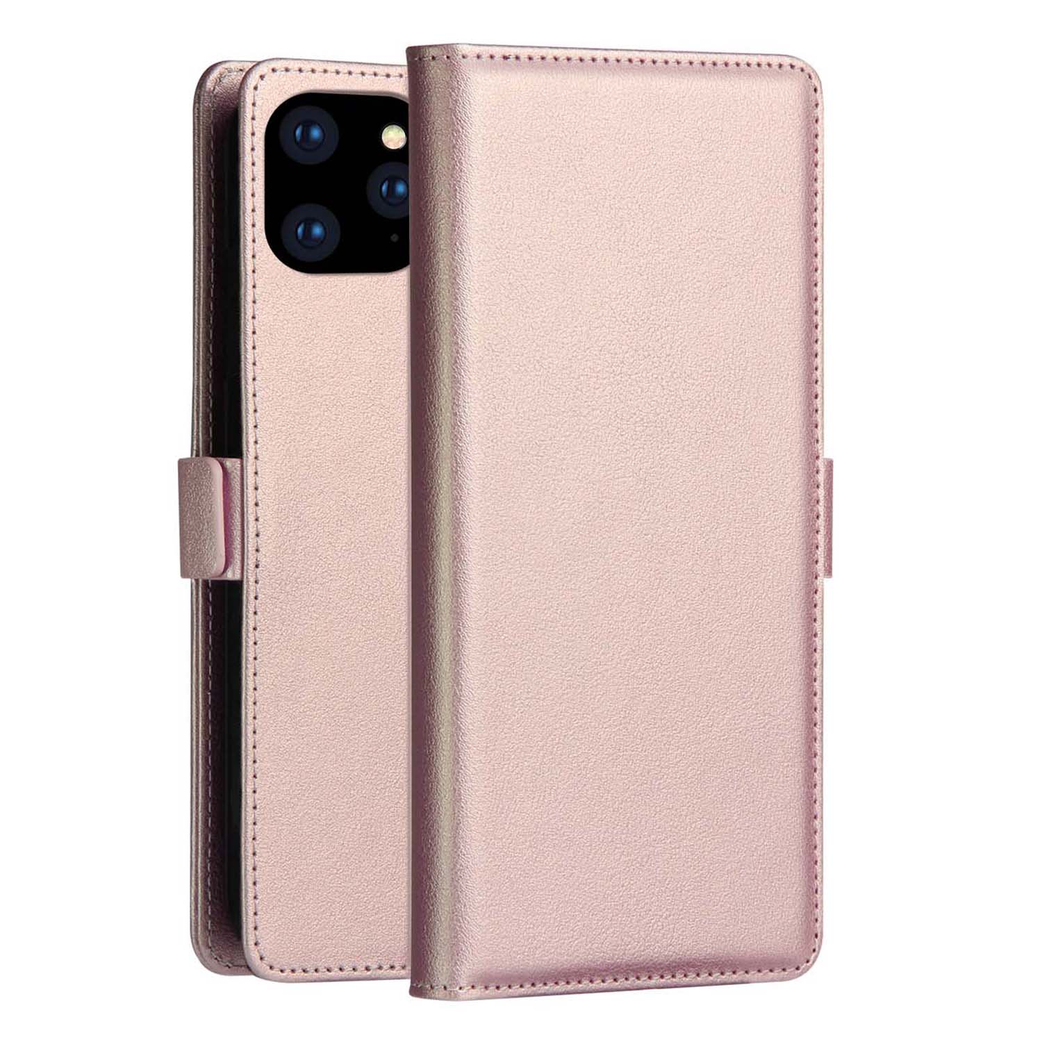 DZGOGO Milo Series Solid Color Full Protection Anti-Drop Wallet Design Phone Case with Stand for iPhone 13 mini 5.4 inch - Rose Gold, iPhone 13 mini
DZGOGO Milo Series Solid Color Full Protection Anti-Drop Wallet Design Phone Case with Stand for iPhone 13 mini 5.4 inch - Rose Gold, iPhone 13 mini