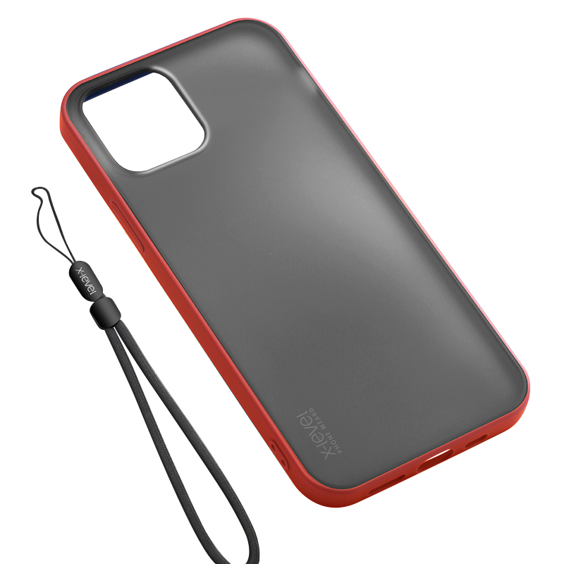 X-LEVEL Silky Skin Touch Feeling Matte Surface TPU + Plastic Hybrid Phone Protector Cover Case for iPhone 13 6.1 inch - Red, iPhone 13
X-LEVEL Silky Skin Touch Feeling Matte Surface TPU + Plastic Hybrid Phone Protector Cover Case for iPhone 13 6.1 inch - Red, iPhone 13