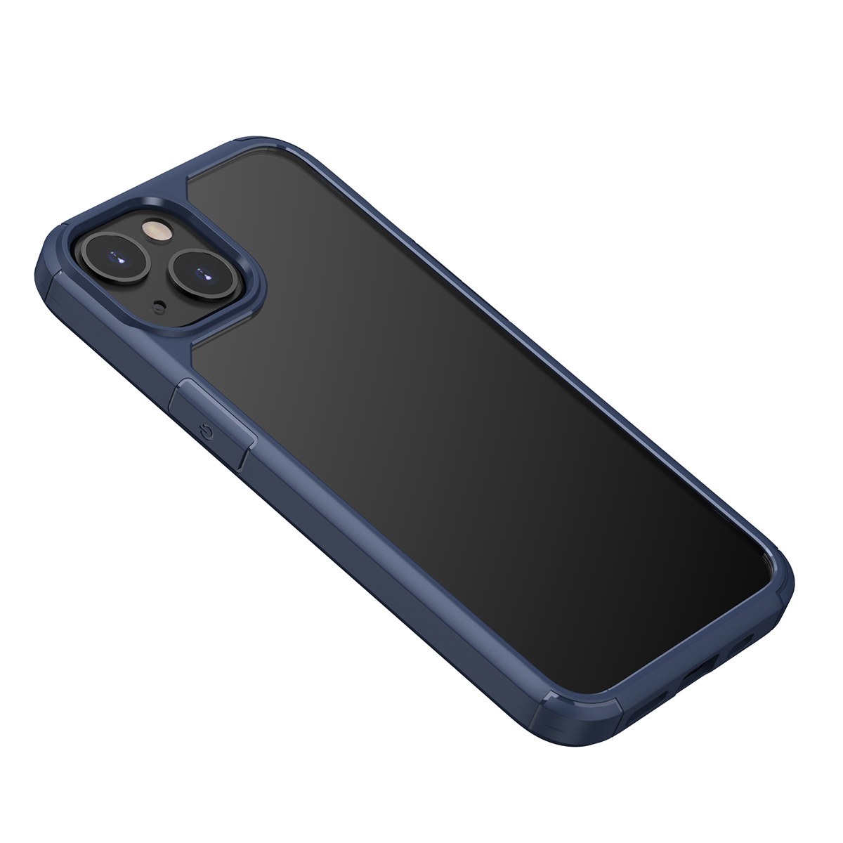 Light Slim Anti-Fall Anti-Scratch Clear PC Back + TPU Frame Phone Shell for iPhone 13 6.1 inch - Blue, iPhone 13
Light Slim Anti-Fall Anti-Scratch Clear PC Back + TPU Frame Phone Shell for iPhone 13 6.1 inch - Blue, iPhone 13