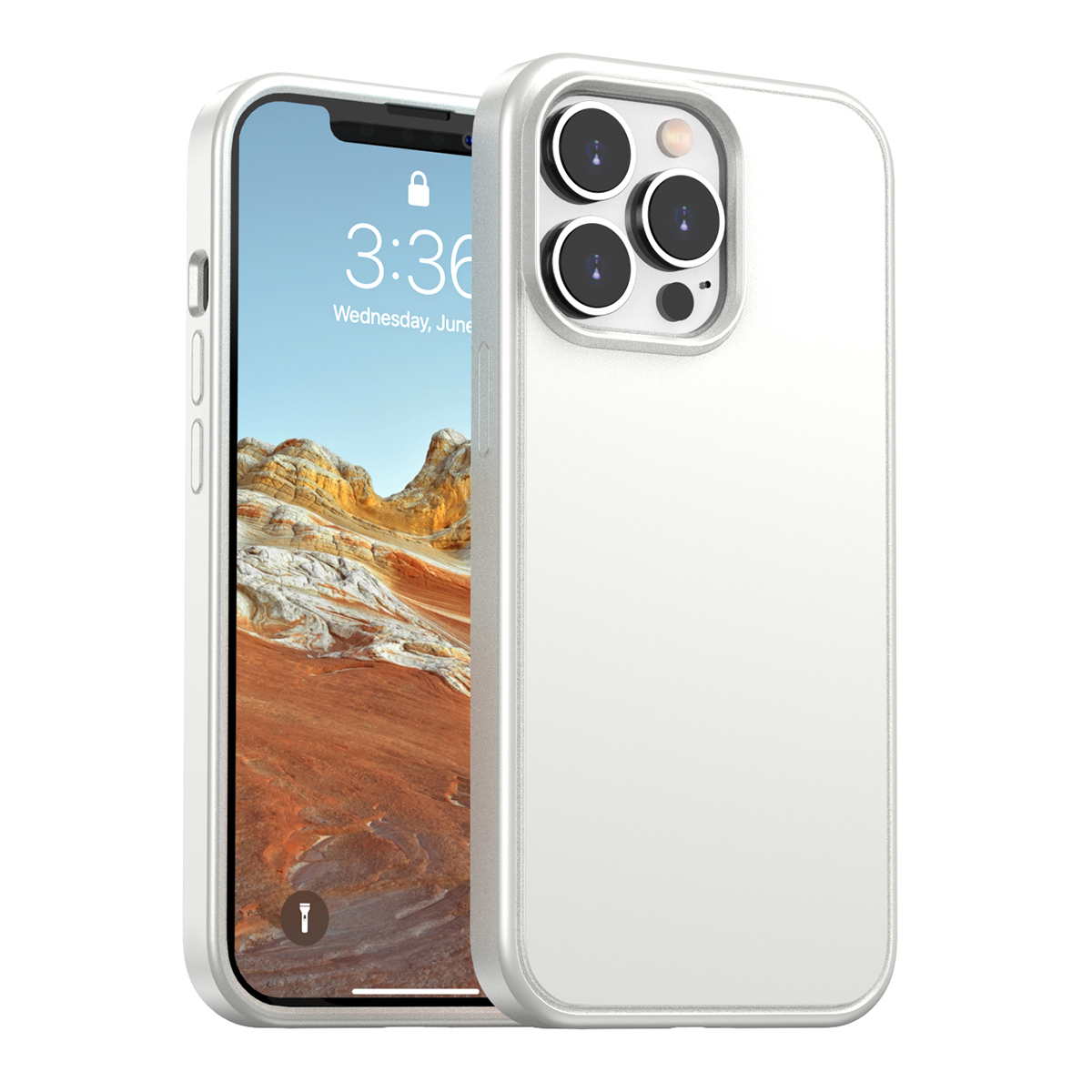Оригинальная Серия Anti-fall Matte Acryle + TPU Hybrid Case Cope Phone Phone Для Iphone 13 Pro 6,1 Дюйма - Серебряный, iPhone 13 Pro
Оригинальная Серия Anti-fall Matte Acryle + TPU Hybrid Case Cope Phone Phone Для Iphone 13 Pro 6,1 Дюйма - Серебряный, iPhone 13 Pro