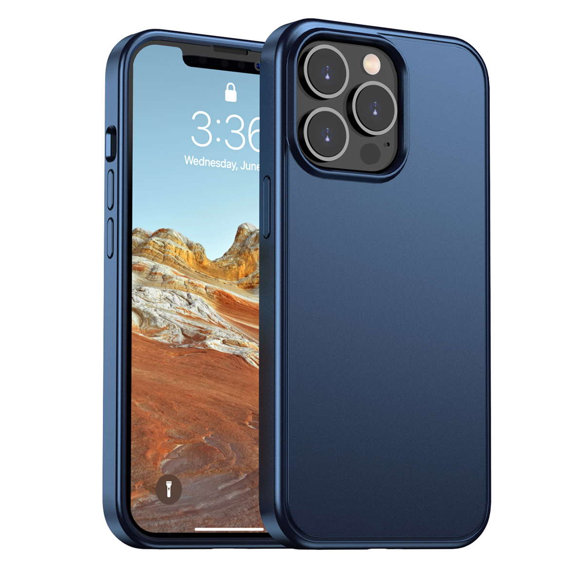 Оригинальная Серия Матовая Акриловая Задняя Крышка + Рама Tpu. - Темно-синий, iPhone 13 Pro Max
Оригинальная Серия Матовая Акриловая Задняя Крышка + Рама Tpu. - Темно-синий, iPhone 13 Pro Max