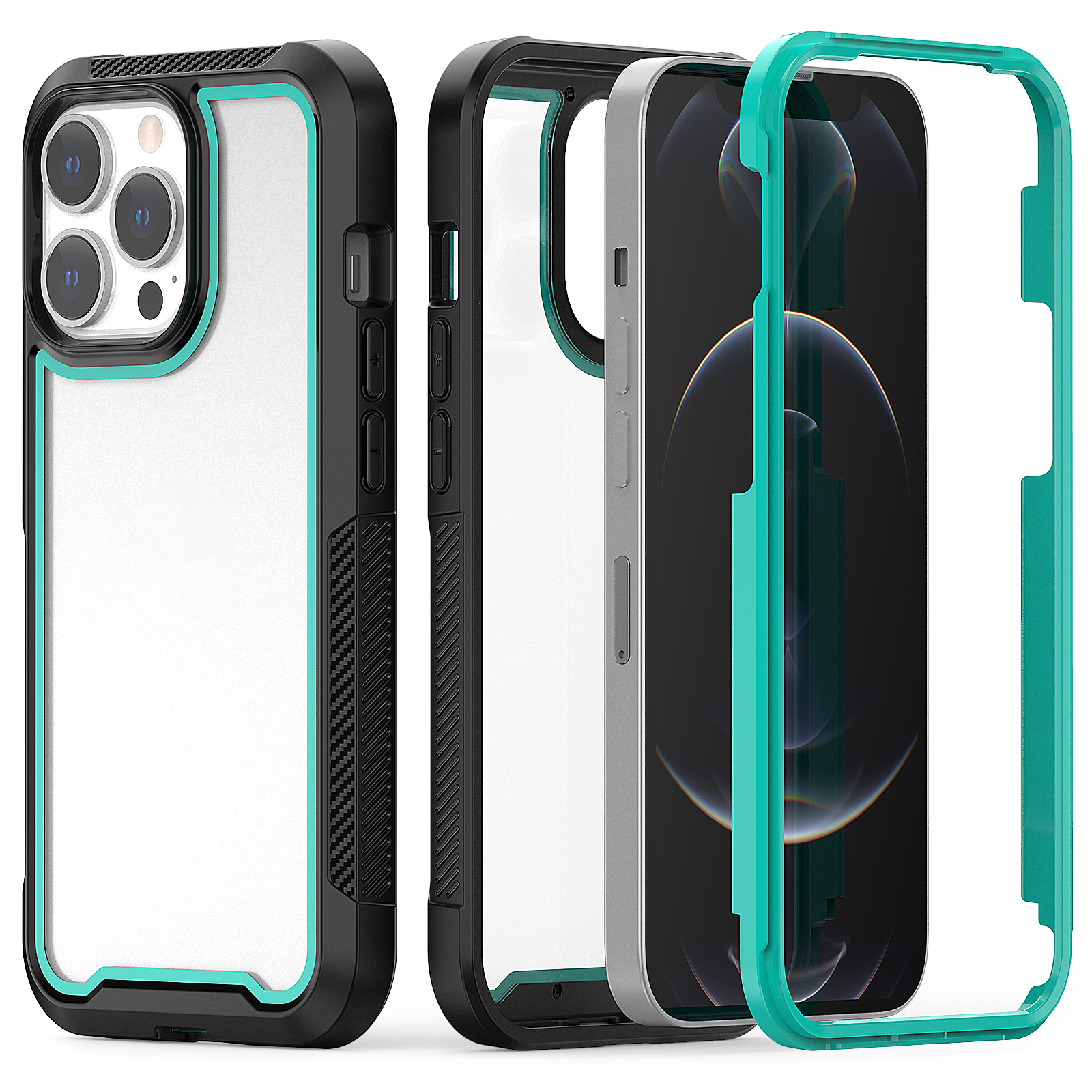 Утолщенная Рама с Утолщенной Рамой TPU + PC Крышка Телефона Для Iphone 13 Pro 6,1 Дюйма - Темно-зеленый, iPhone 13 Pro
Утолщенная Рама с Утолщенной Рамой TPU + PC Крышка Телефона Для Iphone 13 Pro 6,1 Дюйма - Темно-зеленый, iPhone 13 Pro