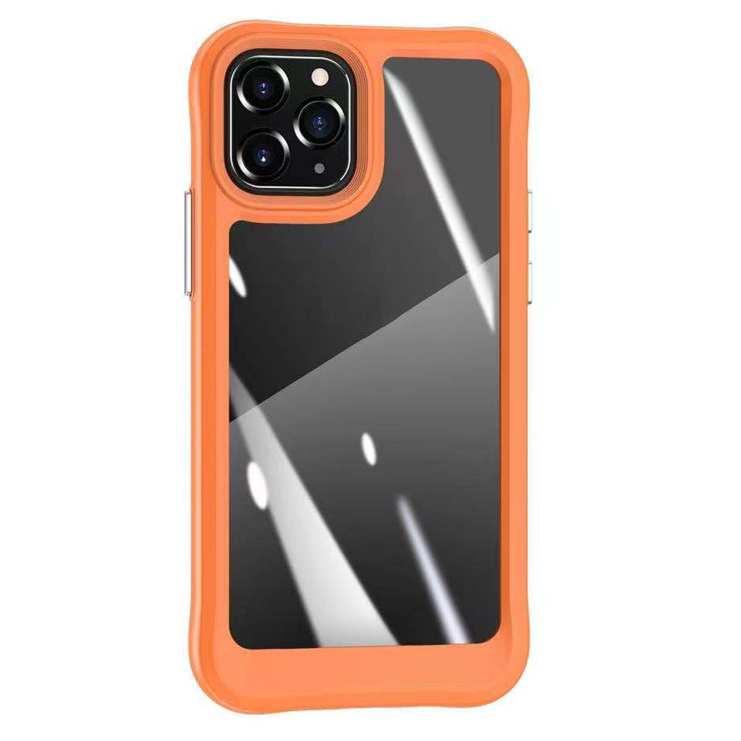 Shock -resean TPU + Акриловый Прозрачный Чехол Для Телефона Для Iphone 13 Pro Max 6,7 Дюйма - Апельсин, iPhone 13 Pro Max
Shock -resean TPU + Акриловый Прозрачный Чехол Для Телефона Для Iphone 13 Pro Max 6,7 Дюйма - Апельсин, iPhone 13 Pro Max