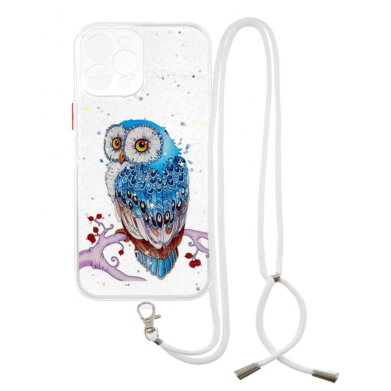 Печать Шаблона Полная Защита Крышки Телефона Shock -resection Cash с Lanyard Для Iphone 12 Pro Max 6,7 Дюйма - Сова, iPhone 12 Pro Max
Печать Шаблона Полная Защита Крышки Телефона Shock -resection Cash с Lanyard Для Iphone 12 Pro Max 6,7 Дюйма - Сова, iPhone 12 Pro Max