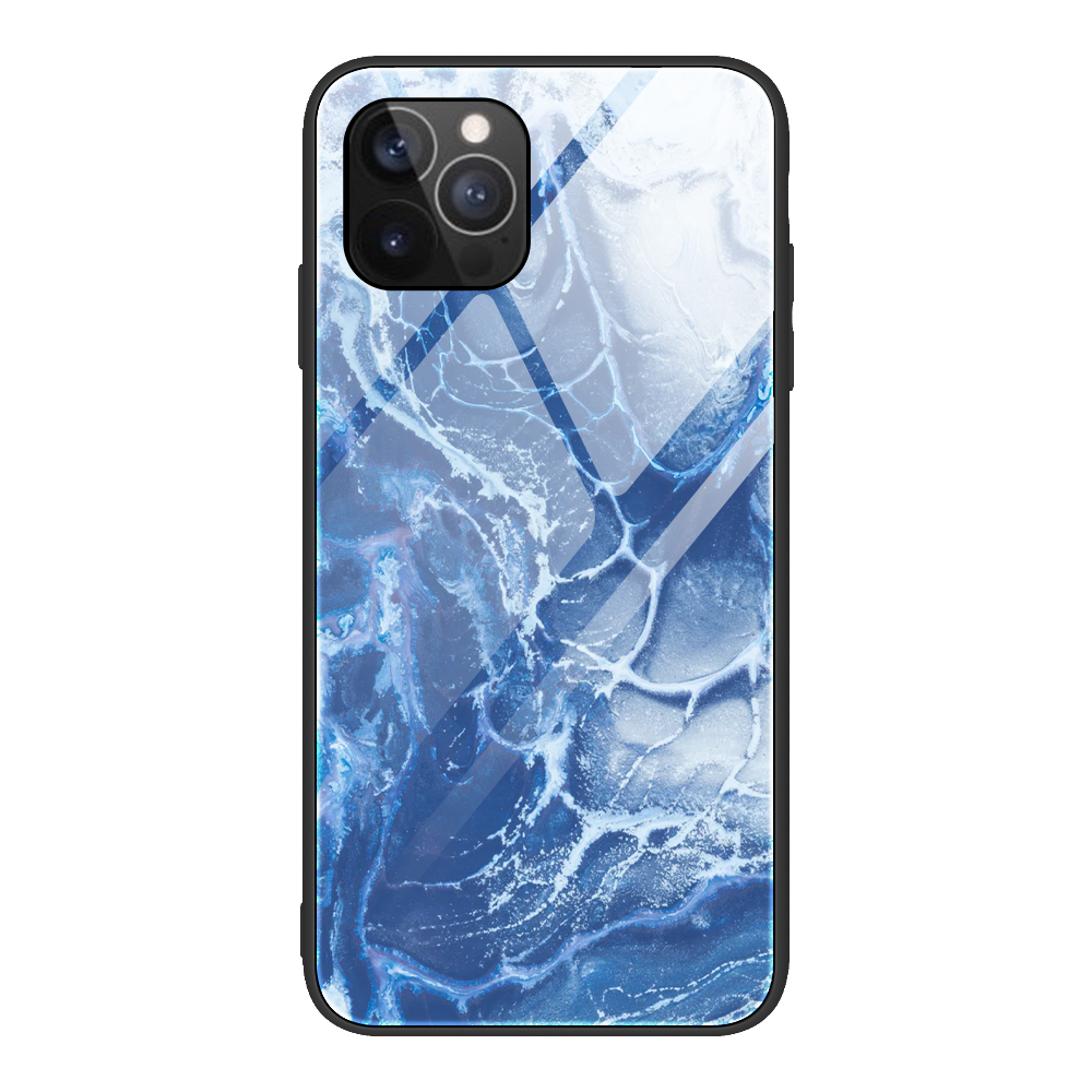 Marble Pattern Glass + TPU Phone Back Cover Case for iPhone 13 Pro Max 6.7 inch - Style D, iPhone 13 Pro Max
Marble Pattern Glass + TPU Phone Back Cover Case for iPhone 13 Pro Max 6.7 inch - Style D, iPhone 13 Pro Max