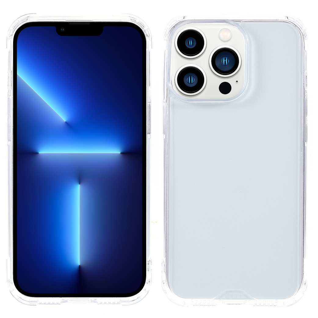 J-CASE Scratch Resistant PC + TPU Phone Shell Shockproof Phone Case for iPhone 13 Pro 6.1 inch - Transparent, iPhone 13 Pro
J-CASE Scratch Resistant PC + TPU Phone Shell Shockproof Phone Case for iPhone 13 Pro 6.1 inch - Transparent, iPhone 13 Pro