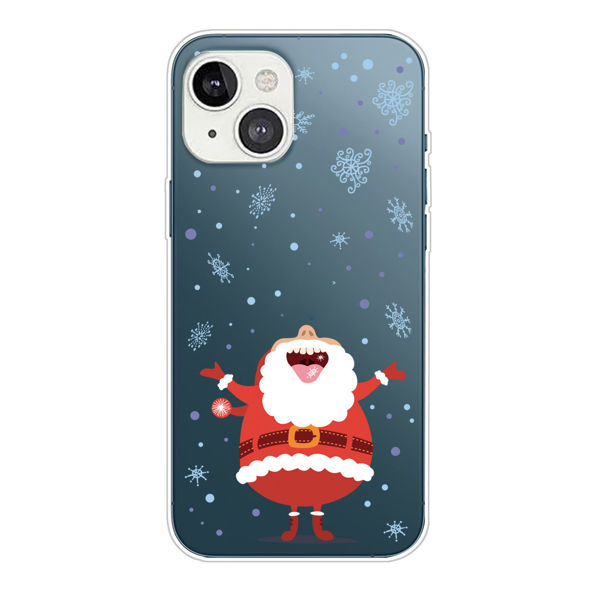 Рождественская Серия Santa Снеговика Шаблон Печати TPU Телефонный Чехол Для IPhone 13 Mini 5,4 Дюйма - Санта И Снежинка, iPhone 13 mini
Рождественская Серия Santa Снеговика Шаблон Печати TPU Телефонный Чехол Для IPhone 13 Mini 5,4 Дюйма - Санта И Снежинка, iPhone 13 mini
