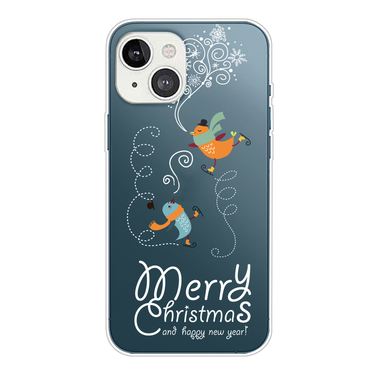 Christmas Series Santa Snowman Pattern Printing TPU Phone Case Cover for iPhone 13 mini 5.4 inch - Singing Birds, iPhone 13 mini
Christmas Series Santa Snowman Pattern Printing TPU Phone Case Cover for iPhone 13 mini 5.4 inch - Singing Birds, iPhone 13 mini