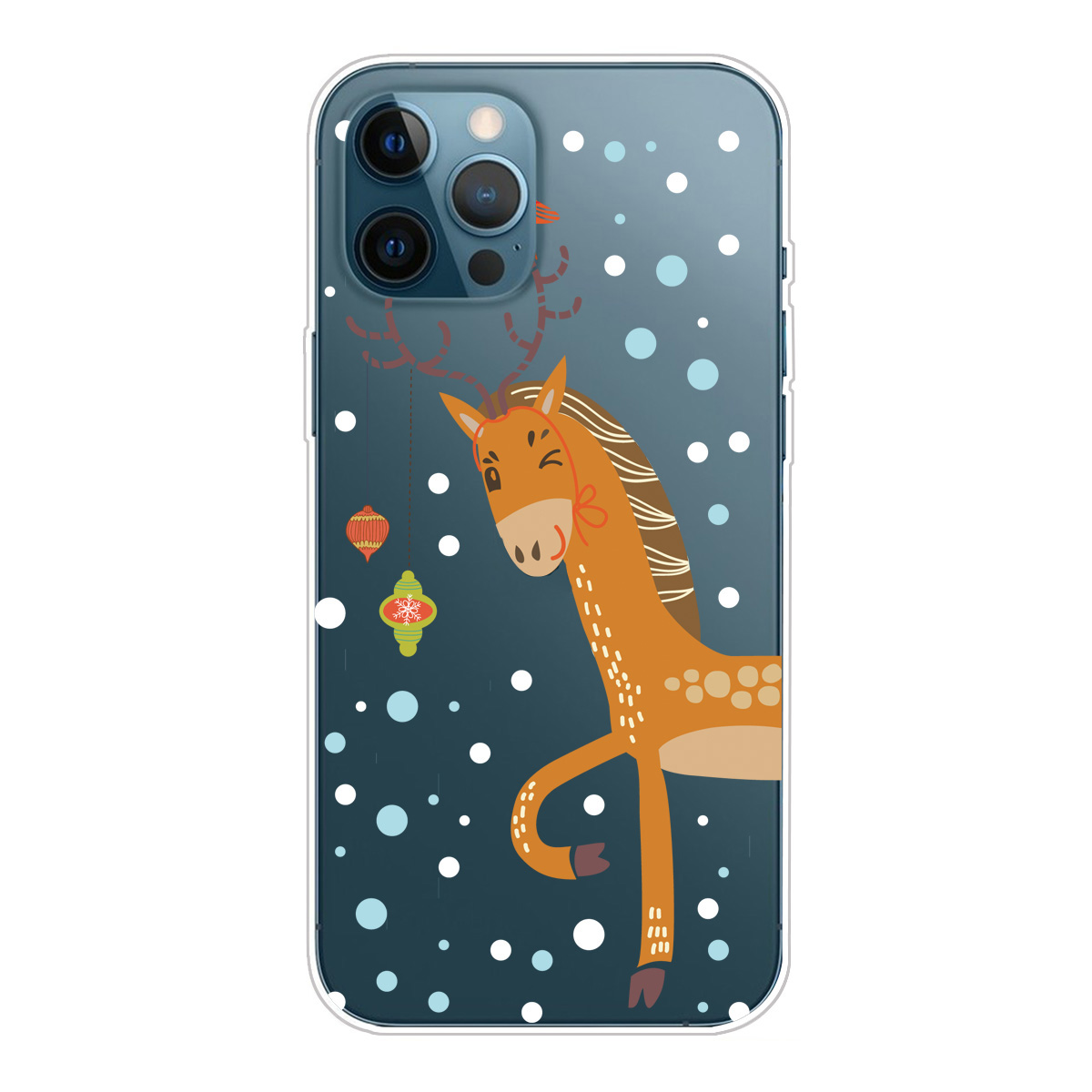 Christmas Series Pattern Printing IMD TPU Case Protective Phone Shell for iPhone 13 Pro 6.1 inch - Deer, iPhone 13 Pro
Christmas Series Pattern Printing IMD TPU Case Protective Phone Shell for iPhone 13 Pro 6.1 inch - Deer, iPhone 13 Pro