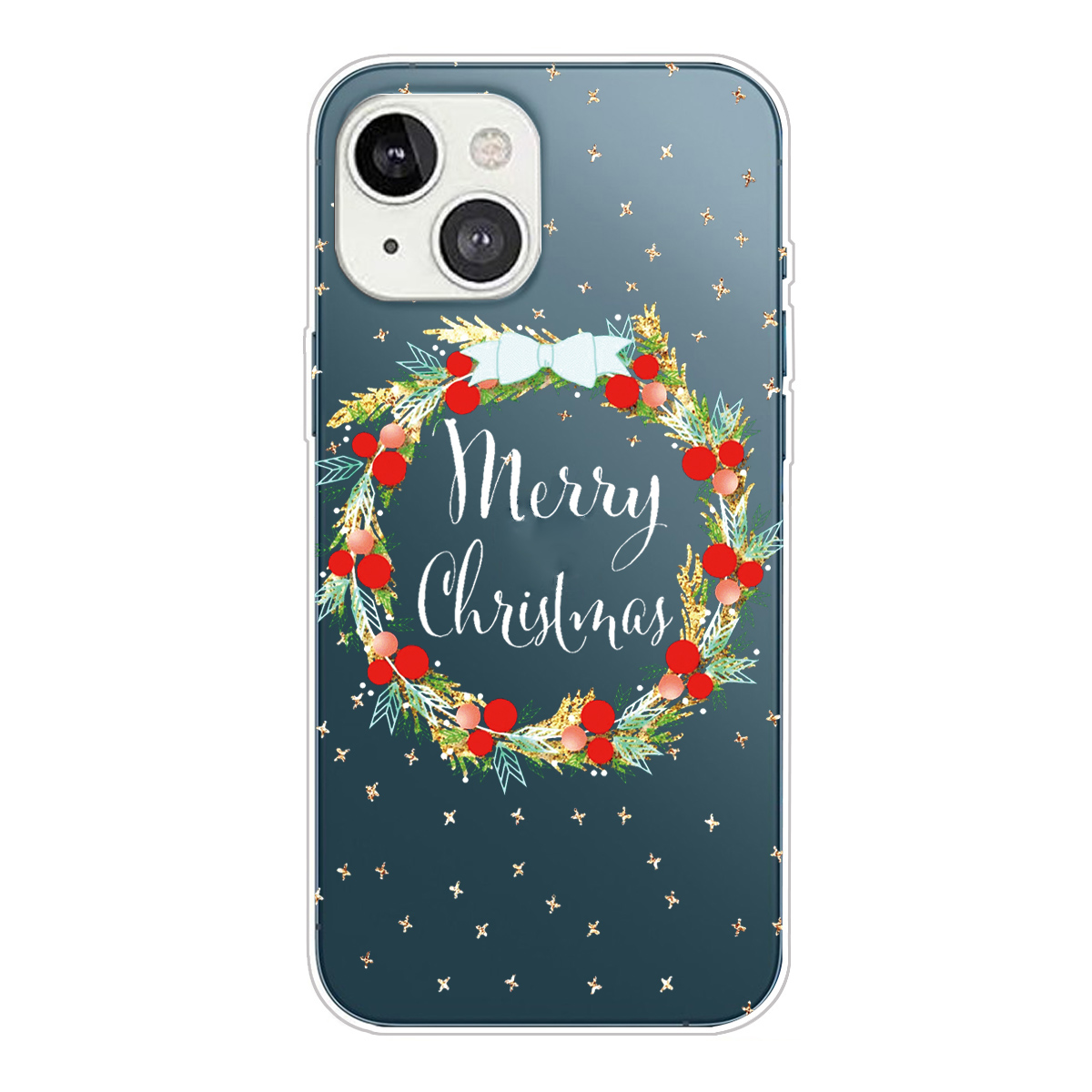 Christmas Series Pattern Printing IMD TPU Cell Phone Back Cover Shell for iPhone 13 mini 5.4 inch - Garland, iPhone 13 mini
Christmas Series Pattern Printing IMD TPU Cell Phone Back Cover Shell for iPhone 13 mini 5.4 inch - Garland, iPhone 13 mini