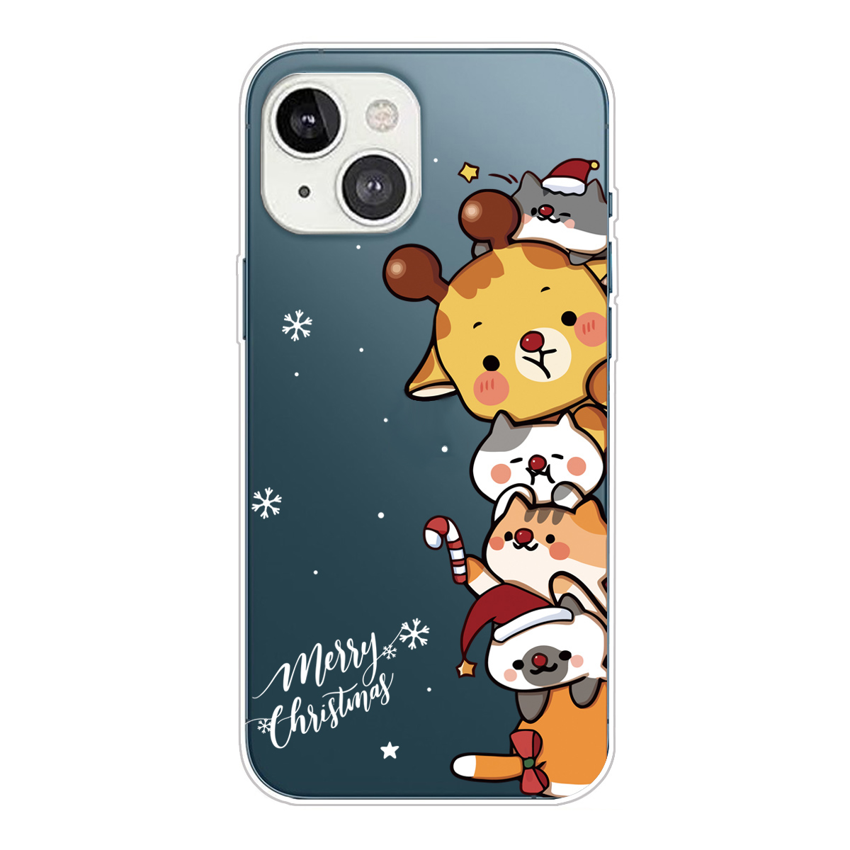 Pattern Photo Pattern Рождественские Серии TPU Задняя Крышка Для Мобильного Телефона Для IPhone 13 Mini 5,4 Дюйма - Милые Кошки, iPhone 13 mini
Pattern Photo Pattern Рождественские Серии TPU Задняя Крышка Для Мобильного Телефона Для IPhone 13 Mini 5,4 Дюйма - Милые Кошки, iPhone 13 mini