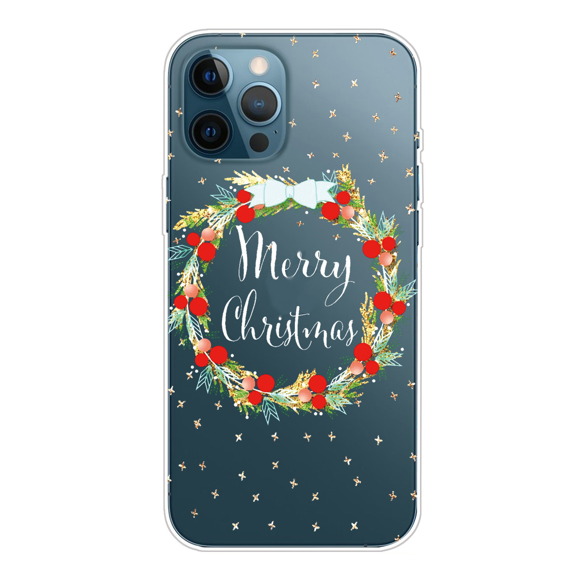 Рождественская Серия Santa Deer Pattern IMD TPU Защитный Чехол Для Телефона Для IPhone 13 Pro Max 6,7 Дюйма - Гирлянда, iPhone 13 Pro Max
Рождественская Серия Santa Deer Pattern IMD TPU Защитный Чехол Для Телефона Для IPhone 13 Pro Max 6,7 Дюйма - Гирлянда, iPhone 13 Pro Max