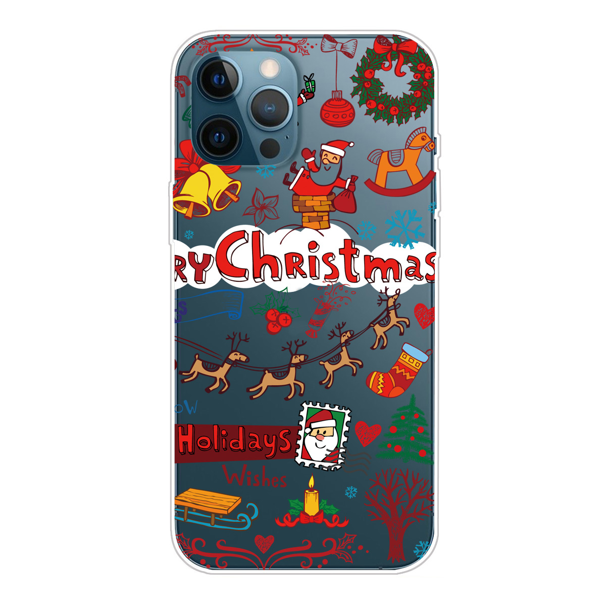 Рождественская Серия Pattern Printing Soft TPU Case Phone Задняя Крышка Протектор Для IPhone 13 Pro 6.1 Дюймов - Рождественские Украшения, iPhone 13 Pro
Рождественская Серия Pattern Printing Soft TPU Case Phone Задняя Крышка Протектор Для IPhone 13 Pro 6.1 Дюймов - Рождественские Украшения, iPhone 13 Pro