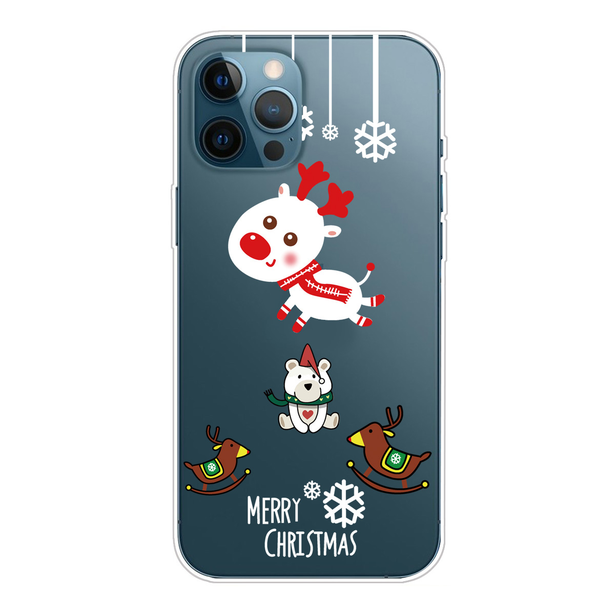 Рождественская Серия Pattern Phypt Prence Protecture TPU IMD Противоскользящий Корпус Для IPhone 13 Pro Max 6,7 Дюйма - Trojan Bear Deer., iPhone 13 Pro Max
Рождественская Серия Pattern Phypt Prence Protecture TPU IMD Противоскользящий Корпус Для IPhone 13 Pro Max 6,7 Дюйма - Trojan Bear Deer., iPhone 13 Pro Max