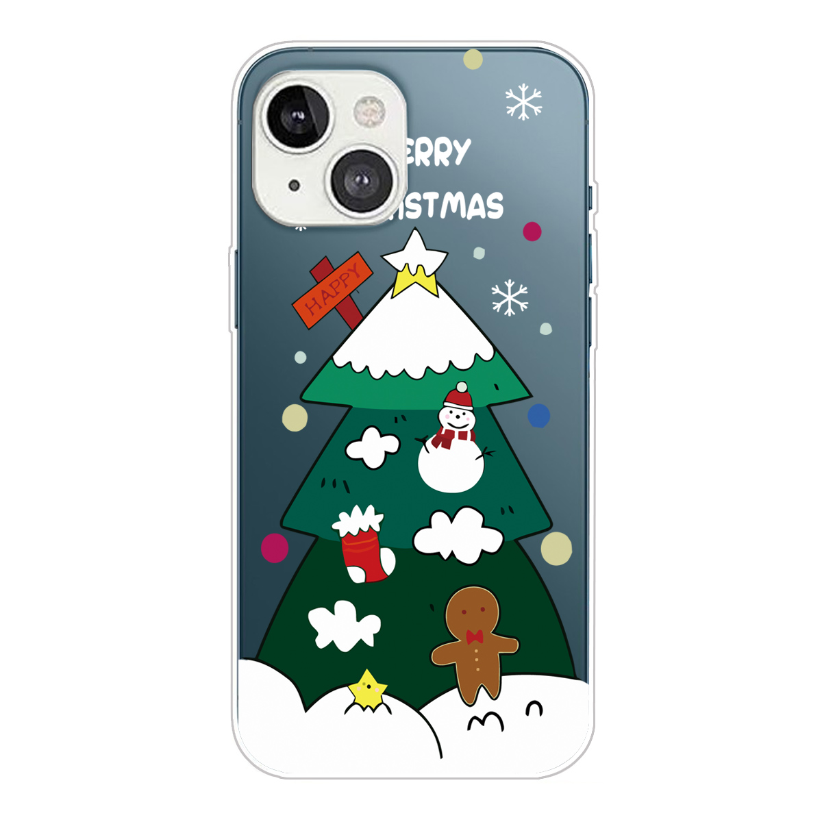Рождественская Серия Pattern Printing Soft TPU IMD Clear Case Slim Fit Защитная Крышка Для IPhone 13 6,1 Дюйма - Рождественская Елка, iPhone 13
Рождественская Серия Pattern Printing Soft TPU IMD Clear Case Slim Fit Защитная Крышка Для IPhone 13 6,1 Дюйма - Рождественская Елка, iPhone 13