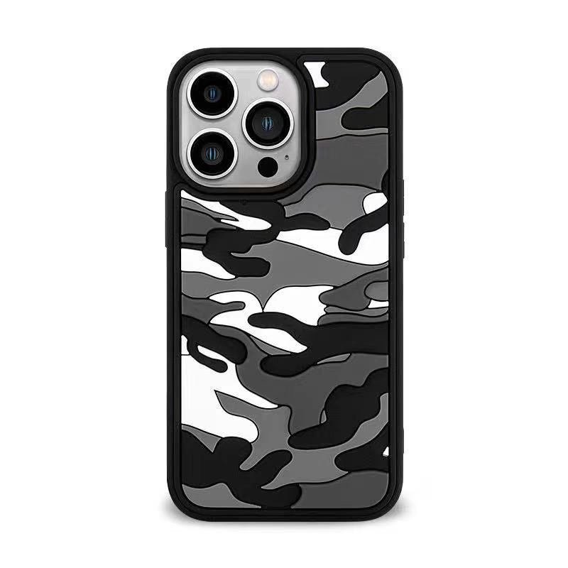 Rugged Camouflage Pattern TPU + Silicone Phone Case Protective Shell for iPhone 13 Pro 6.1 inch - Camouflage Grey, iPhone 13 Pro
Rugged Camouflage Pattern TPU + Silicone Phone Case Protective Shell for iPhone 13 Pro 6.1 inch - Camouflage Grey, iPhone 13 Pro