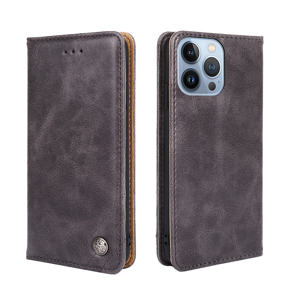 Stitching Line Leather Wallet Cover Mobile Phone Stand Case for iPhone 13 Pro Max 6.7 inch - Grey, iPhone 13 Pro Max
Stitching Line Leather Wallet Cover Mobile Phone Stand Case for iPhone 13 Pro Max 6.7 inch - Grey, iPhone 13 Pro Max