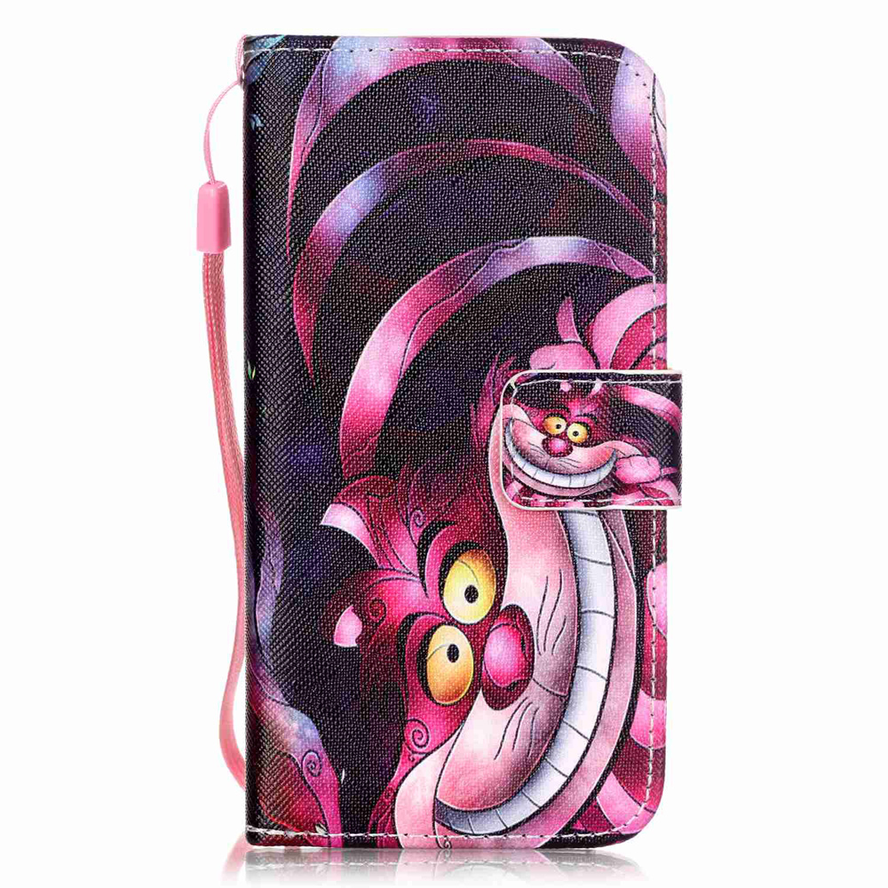 Узорчатый Кожаный Кошелек Flip Case Для IPhone SE (2-го Поколения) / 8/7 - Улыбающееся Животное, iPhone 8 4.7 inch
Узорчатый Кожаный Кошелек Flip Case Для IPhone SE (2-го Поколения) / 8/7 - Улыбающееся Животное, iPhone 8 4.7 inch