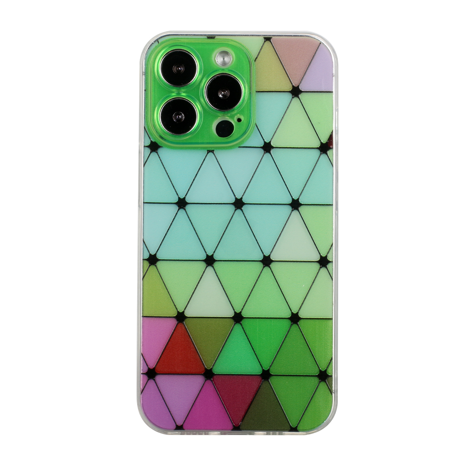 Rhombus Pattern Printing Light Thin Flexible TPU Phone Back Shell Case for iPhone 13 Pro Max 6.7 inch - Green, iPhone 13 Pro Max
Rhombus Pattern Printing Light Thin Flexible TPU Phone Back Shell Case for iPhone 13 Pro Max 6.7 inch - Green, iPhone 13 Pro Max