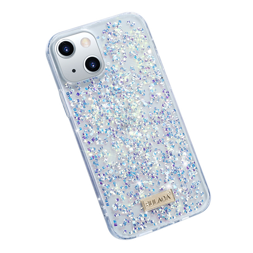 SULADA Colorful Series Anti-Drop Epoxy Glittering Diamond Powder Phone Cover Case for iPhone 13 6.1 inch - Mixture, iPhone 13
SULADA Colorful Series Anti-Drop Epoxy Glittering Diamond Powder Phone Cover Case for iPhone 13 6.1 inch - Mixture, iPhone 13
