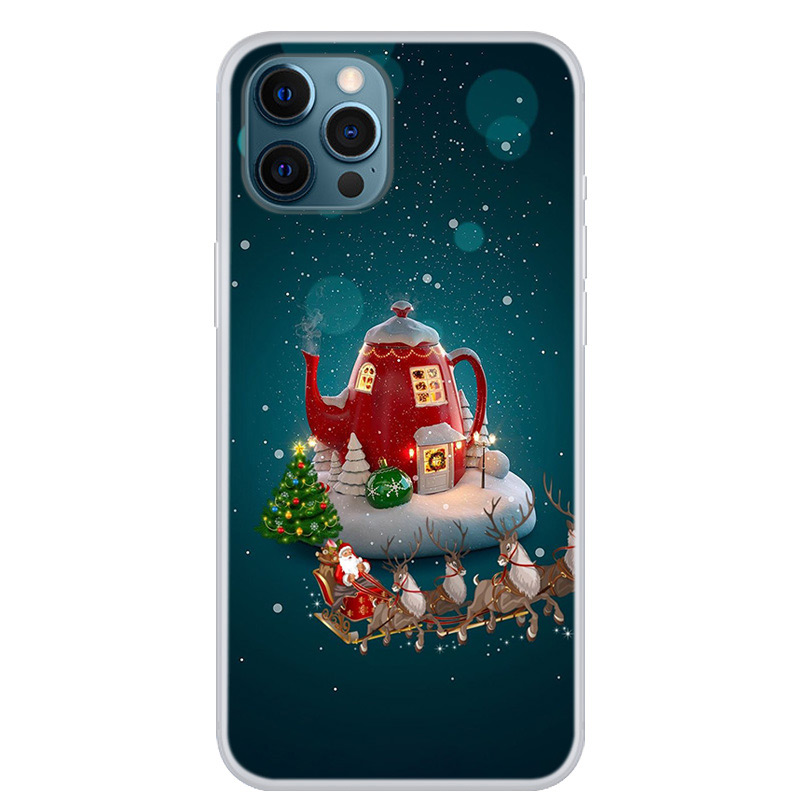 Merry Christmas Soft TPU IMD Cute Pattern Flexible Protective Case for iPhone 13 Pro 6.1 inch - Christmas Pot, iPhone 13 Pro
Merry Christmas Soft TPU IMD Cute Pattern Flexible Protective Case for iPhone 13 Pro 6.1 inch - Christmas Pot, iPhone 13 Pro