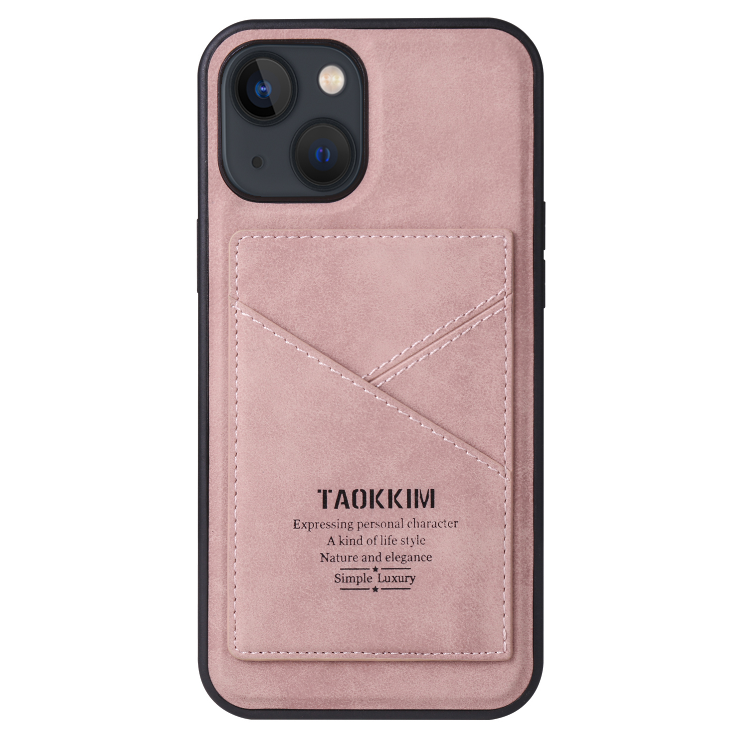 TAOKKIM Retro Style Flip Phone Case PU Leather and TPU Phone Cover with Kickstand and Card Slot for iPhone 13 mini 5.4 inch - Pink, iPhone 13 mini
TAOKKIM Retro Style Flip Phone Case PU Leather and TPU Phone Cover with Kickstand and Card Slot for iPhone 13 mini 5.4 inch - Pink, iPhone 13 mini