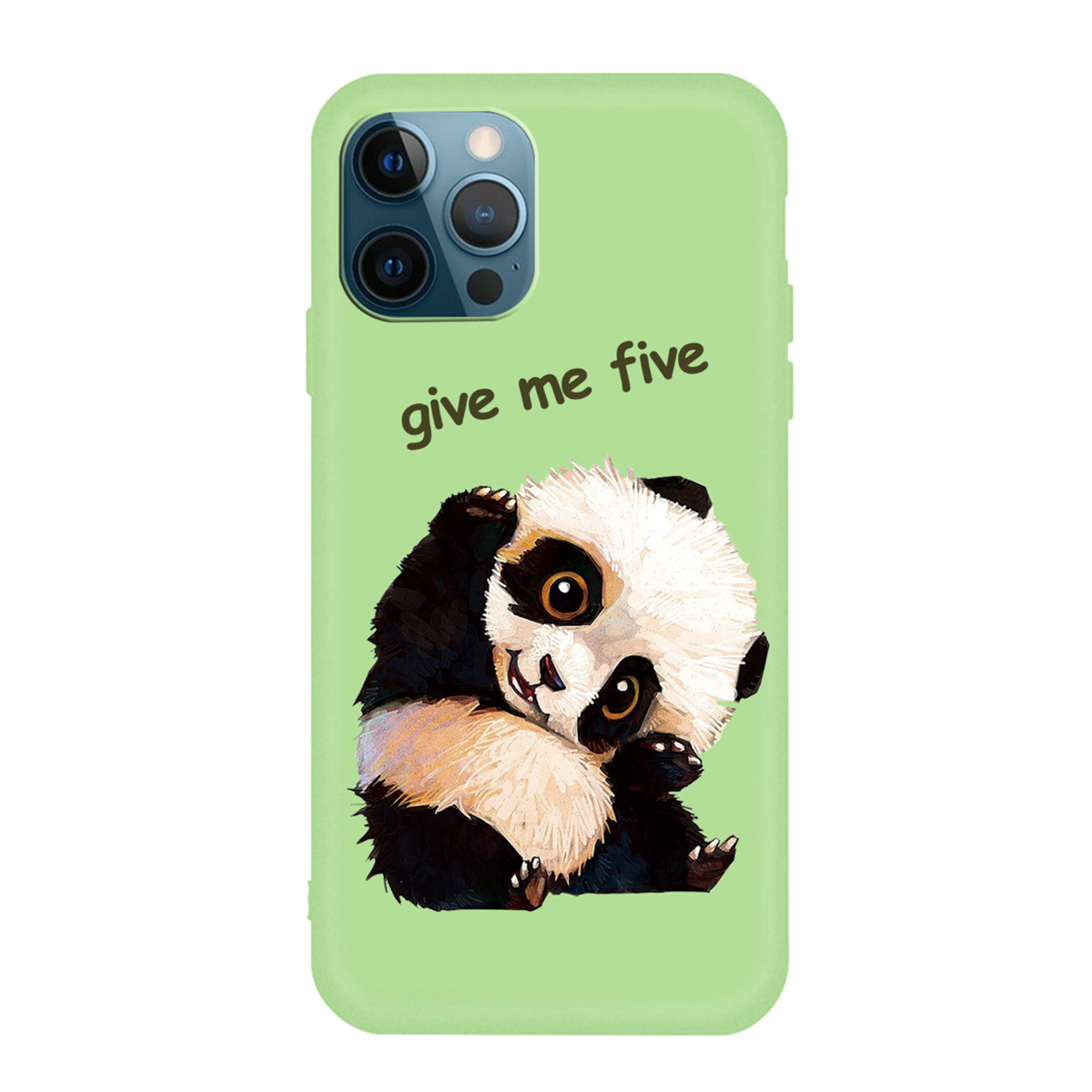 Cute Panda Pattern Printing Matte TPU Back Shockproof Cover for iPhone 13 Pro Max - Green, iPhone 13 Pro Max
Cute Panda Pattern Printing Matte TPU Back Shockproof Cover for iPhone 13 Pro Max - Green, iPhone 13 Pro Max