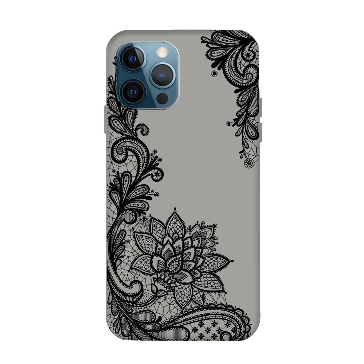 Phone Case Lace Rose Flower Pattern Matte TPU Phone Back Cover for iPhone 13 Pro Max 6.7 inch - Grey, iPhone 13 Pro Max
Phone Case Lace Rose Flower Pattern Matte TPU Phone Back Cover for iPhone 13 Pro Max 6.7 inch - Grey, iPhone 13 Pro Max