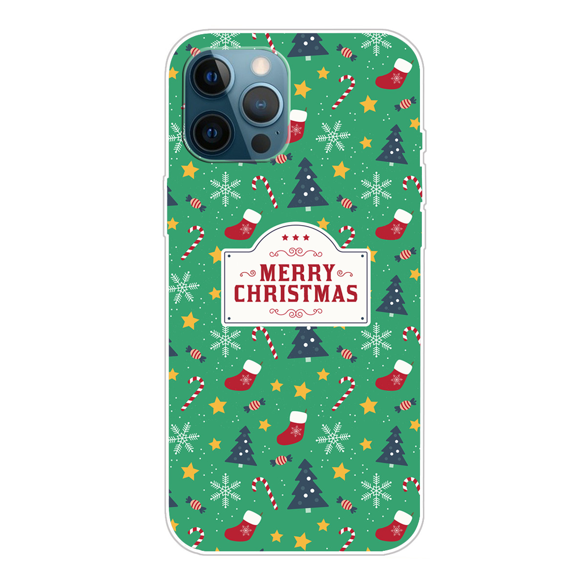 Merry Christmas Pattern Printing IMD Soft TPU Slim Drop Proof Protection Cover for iPhone 13 Pro 6.1 inch - Christmassy Colours, iPhone 13 Pro
Merry Christmas Pattern Printing IMD Soft TPU Slim Drop Proof Protection Cover for iPhone 13 Pro 6.1 inch - Christmassy Colours, iPhone 13 Pro