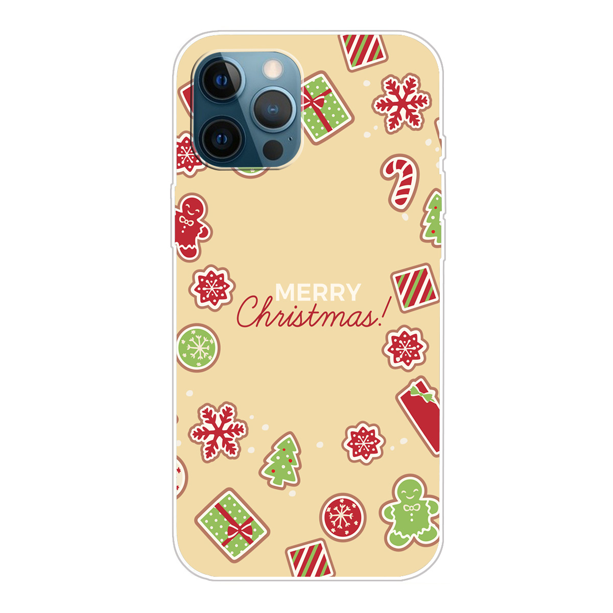 Merry Christmas Pattern Printing IMD Soft TPU Slim Drop Proof Protection Cover for iPhone 13 Pro 6.1 inch - Christmas Sticker, iPhone 13 Pro
Merry Christmas Pattern Printing IMD Soft TPU Slim Drop Proof Protection Cover for iPhone 13 Pro 6.1 inch - Christmas Sticker, iPhone 13 Pro
