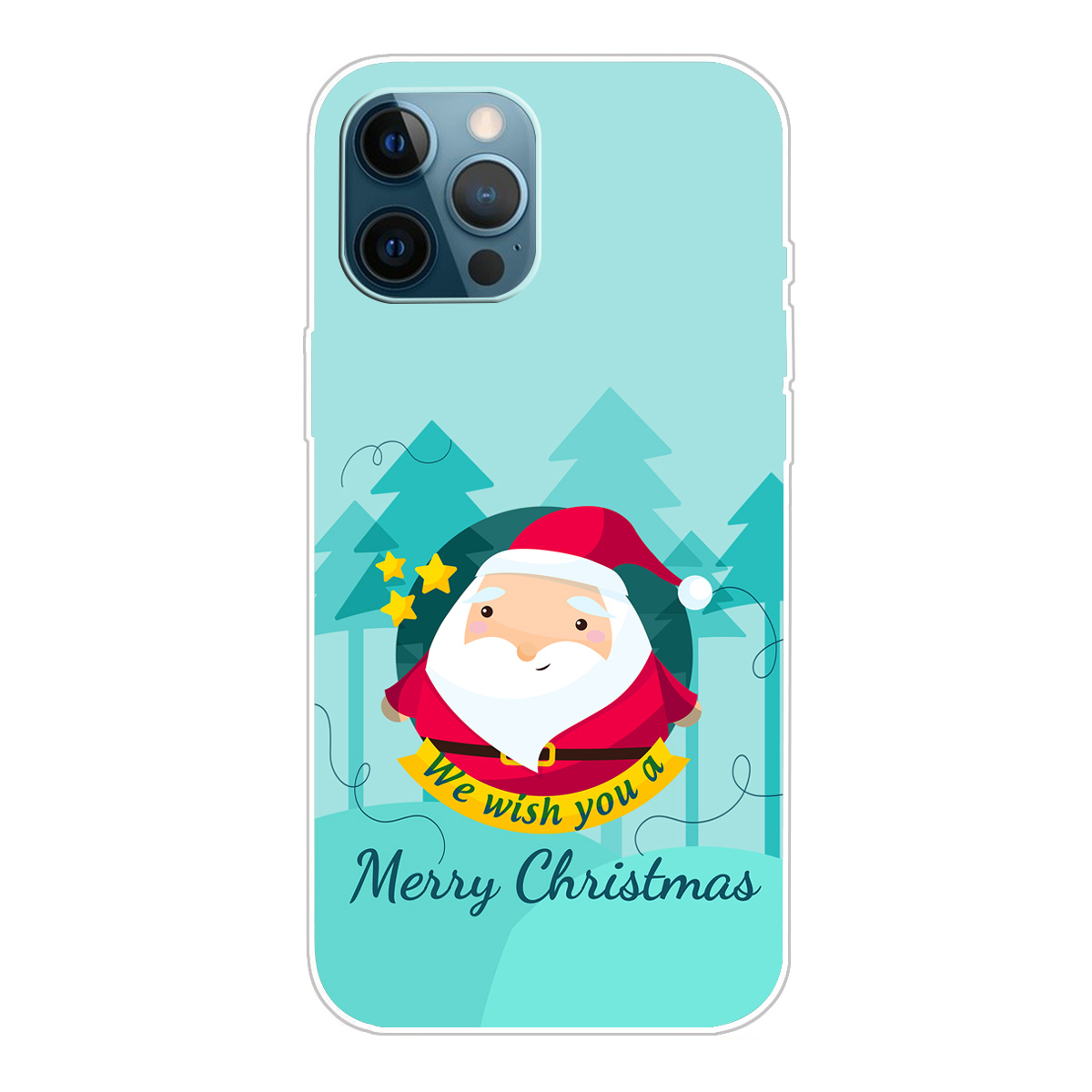 Merry Christmas Pattern Printing IMD Soft TPU Slim Drop Proof Protection Cover for iPhone 13 Pro 6.1 inch - Cartoon Santa, iPhone 13 Pro
Merry Christmas Pattern Printing IMD Soft TPU Slim Drop Proof Protection Cover for iPhone 13 Pro 6.1 inch - Cartoon Santa, iPhone 13 Pro