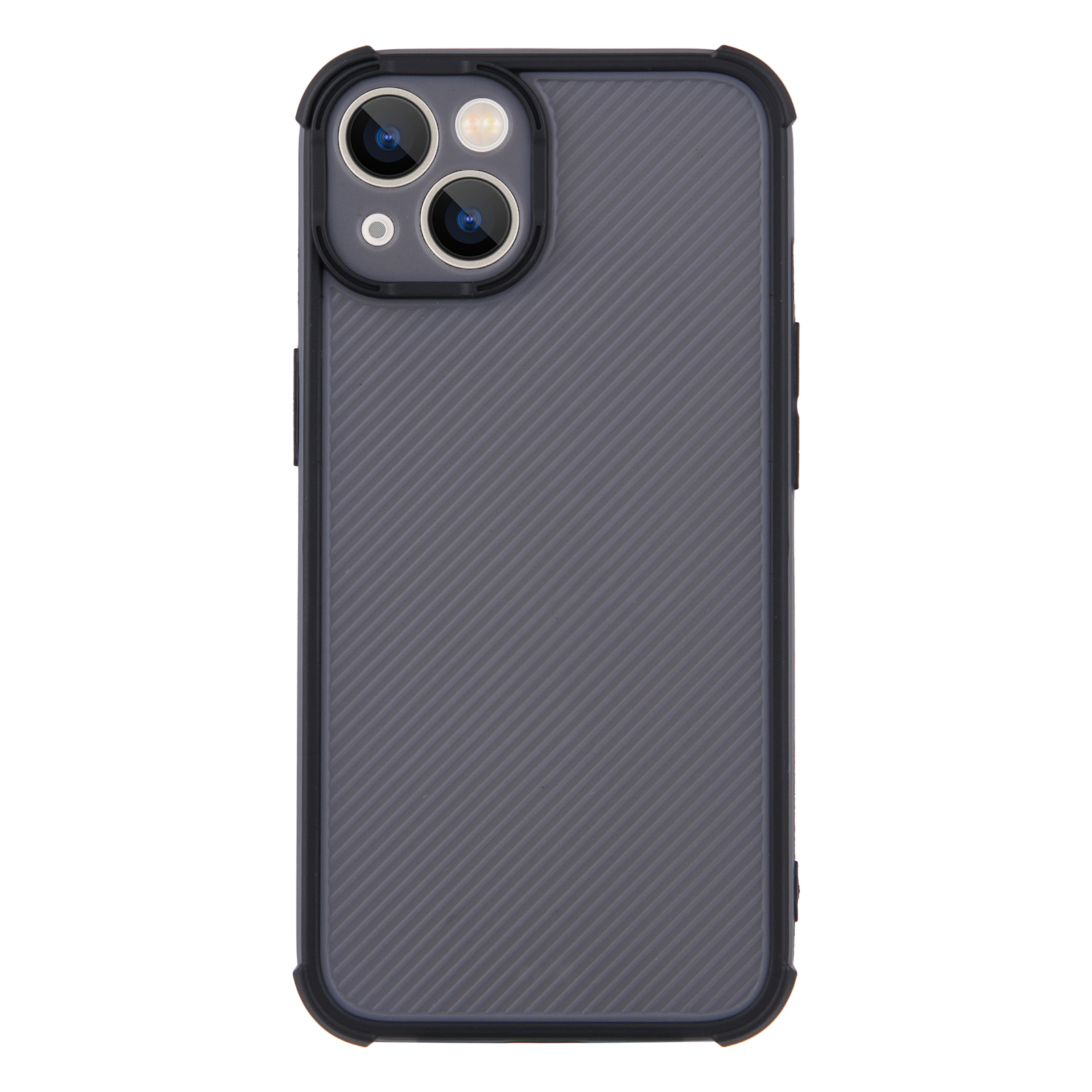 Impact Buffer Dual-color Bumper Frame PC + TPU Hybrid Case Phone Cover for iPhone 13 6.1 inch - Black, iPhone 13
Impact Buffer Dual-color Bumper Frame PC + TPU Hybrid Case Phone Cover for iPhone 13 6.1 inch - Black, iPhone 13