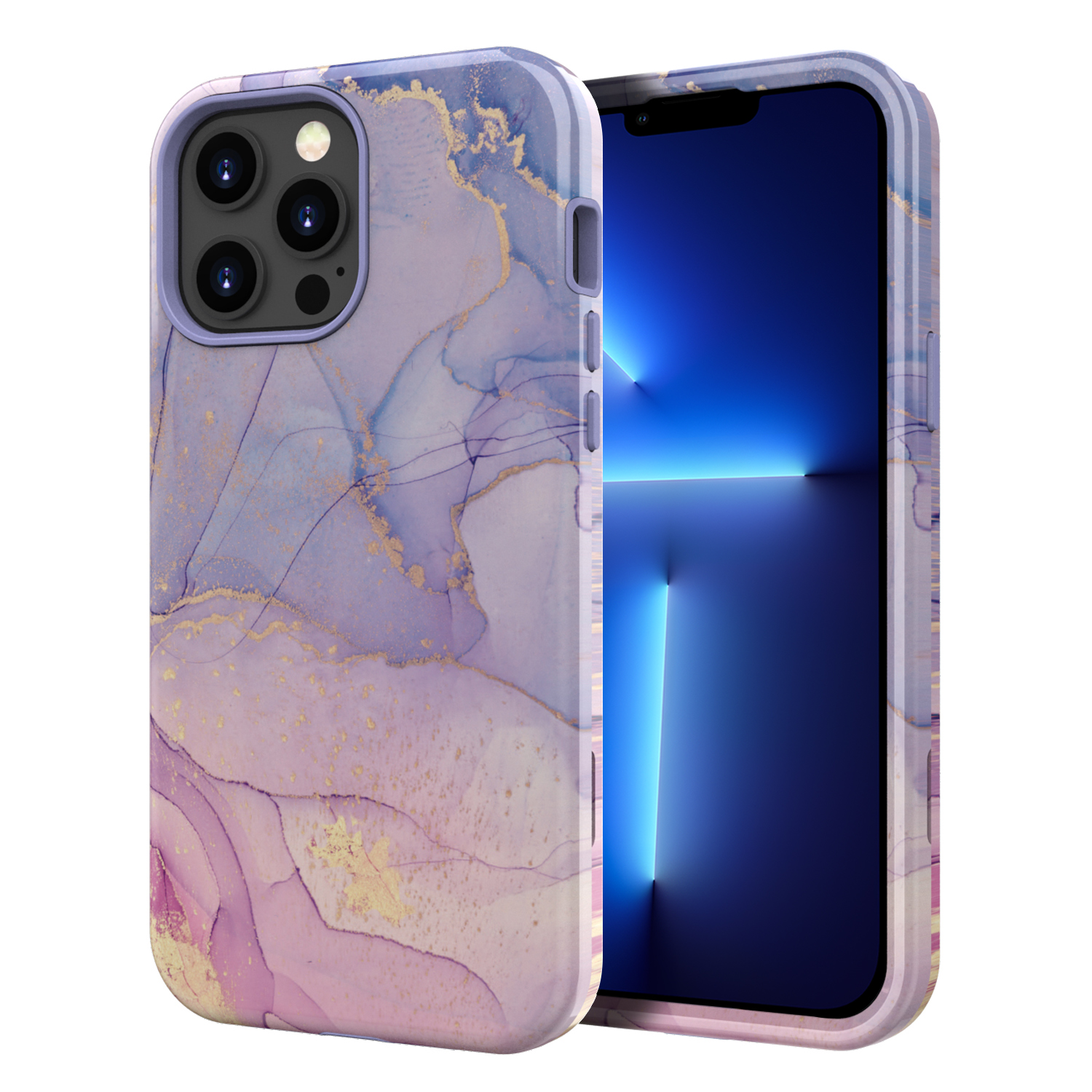 Flexible TPU + Hard PC Shockproof Smooth Touch Water Transfer Printing Phone Case for iPhone 13 Pro Max 6.7 inch - Style B, iPhone 13 Pro Max
Flexible TPU + Hard PC Shockproof Smooth Touch Water Transfer Printing Phone Case for iPhone 13 Pro Max 6.7 inch - Style B, iPhone 13 Pro Max