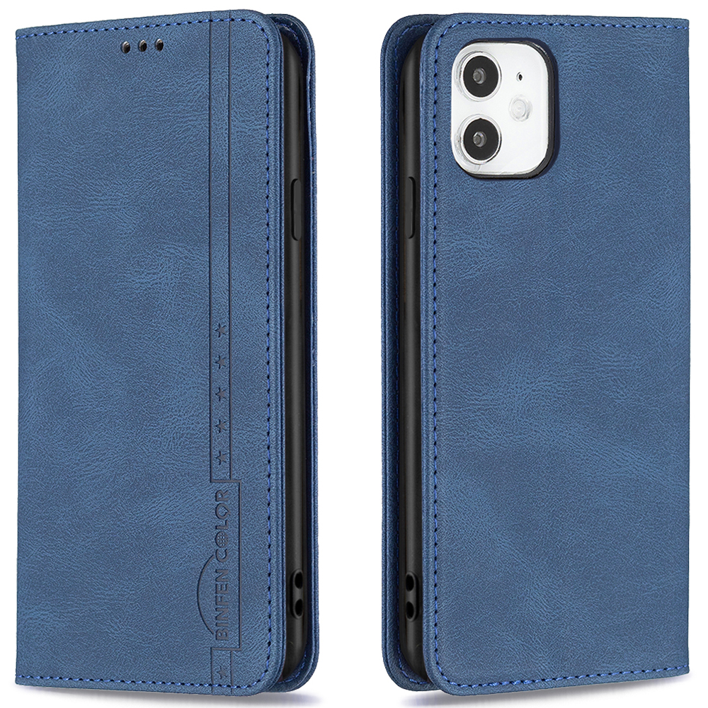 Binfen Color Anti-Swiping Design Design Нескользвание Автоматическая Поглощенная Магнитная Закрытие PU Кожаный Телефон Чехол Кошелек Крышка Для IPhone 11 6.1 Дюймов - Синий, iPhone 11 6.1 inch
Binfen Color Anti-Swiping Design Design Нескользвание Автоматическая Поглощенная Магнитная Закрытие PU Кожаный Телефон Чехол Кошелек Крышка Для IPhone 11 6.1 Дюймов - Синий, iPhone 11 6.1 inch
