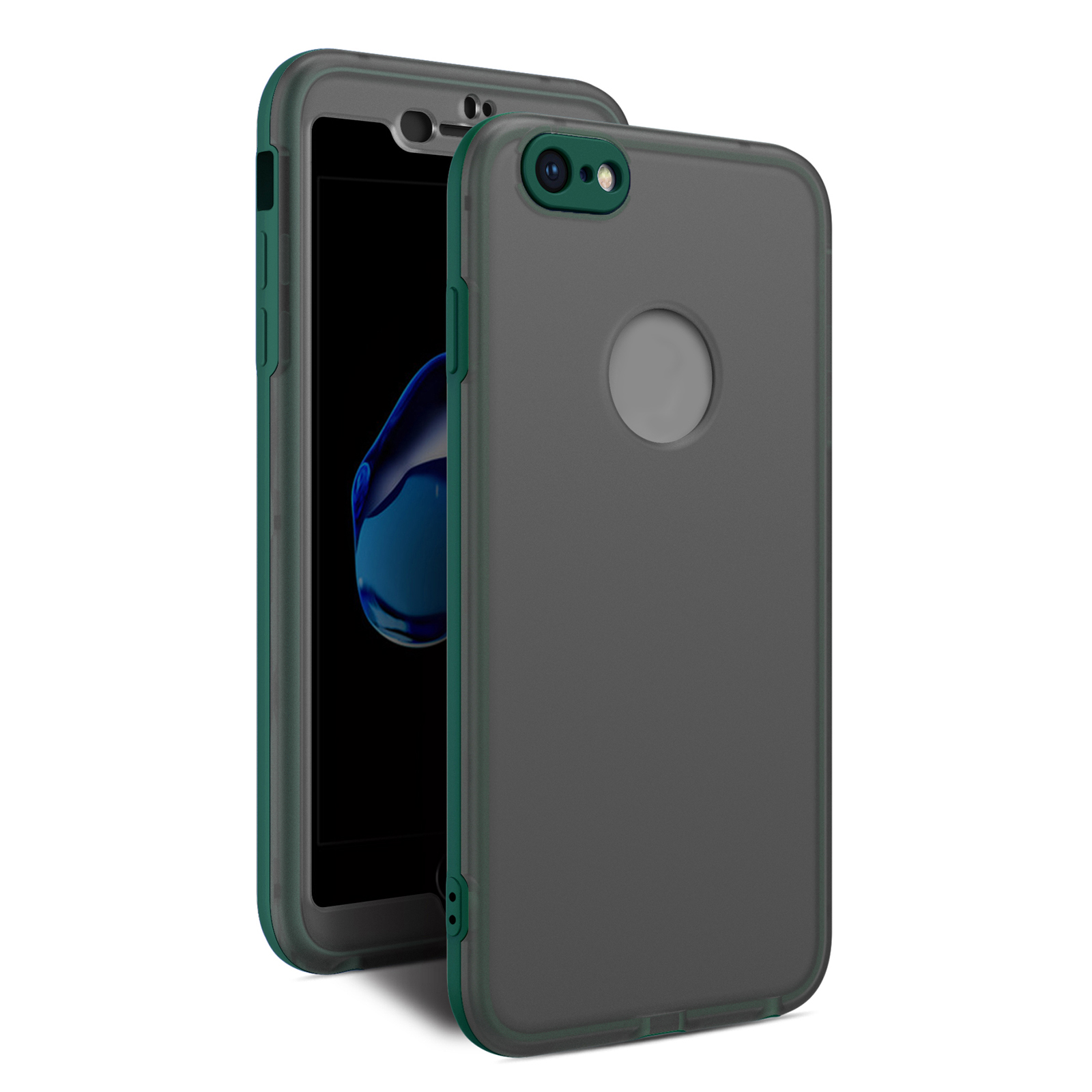 Shock-reseend 3 в 1 Съемный Жесткий пк + Мягкий Телефона Tpu. - Темно-зеленый, iPhone SE (2022)
Shock-reseend 3 в 1 Съемный Жесткий пк + Мягкий Телефона Tpu. - Темно-зеленый, iPhone SE (2022)