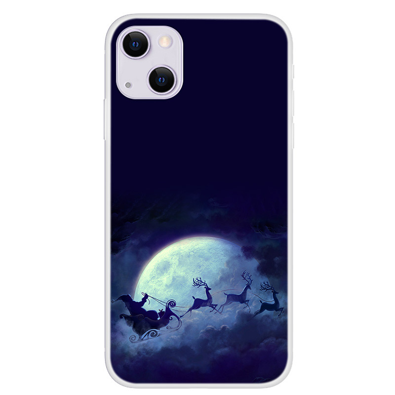 Vivid Christmas Pattern Printing Anti-scratch TPU Phone Case Cover for iPhone 13 mini 5.4 inch - Late Night, iPhone 13 mini
Vivid Christmas Pattern Printing Anti-scratch TPU Phone Case Cover for iPhone 13 mini 5.4 inch - Late Night, iPhone 13 mini