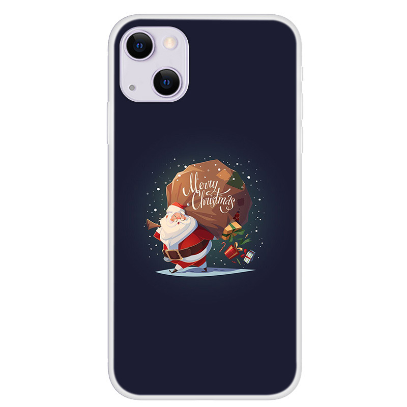 Santa Christmas Tree Pattern Printing Slim TPU Protective Phone Case Shell for iPhone 13 6.1 inch - Gift, iPhone 13
Santa Christmas Tree Pattern Printing Slim TPU Protective Phone Case Shell for iPhone 13 6.1 inch - Gift, iPhone 13
