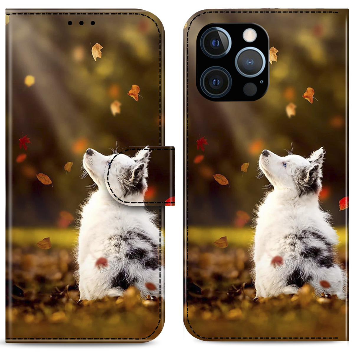 Full Coverage Stylish Pattern Printing Stand PU Leather Wallet Shockproof Flip Magnetic Case for iPhone 13 Pro Max 6.7 inch - Dog, iPhone 13 Pro Max
Full Coverage Stylish Pattern Printing Stand PU Leather Wallet Shockproof Flip Magnetic Case for iPhone 13 Pro Max 6.7 inch - Dog, iPhone 13 Pro Max