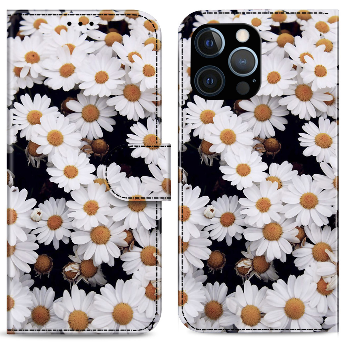 Для IPhone 13 PRO 6,1 Дюйма Устойчивый К Царапинам Устойчивый К Царапинам Печатная Стенд PU Кожаный Кошелек Ударопрочный Flip Магнитный Чехол - Белый Цветок, iPhone 13 Pro
Для IPhone 13 PRO 6,1 Дюйма Устойчивый К Царапинам Устойчивый К Царапинам Печатная Стенд PU Кожаный Кошелек Ударопрочный Flip Магнитный Чехол - Белый Цветок, iPhone 13 Pro