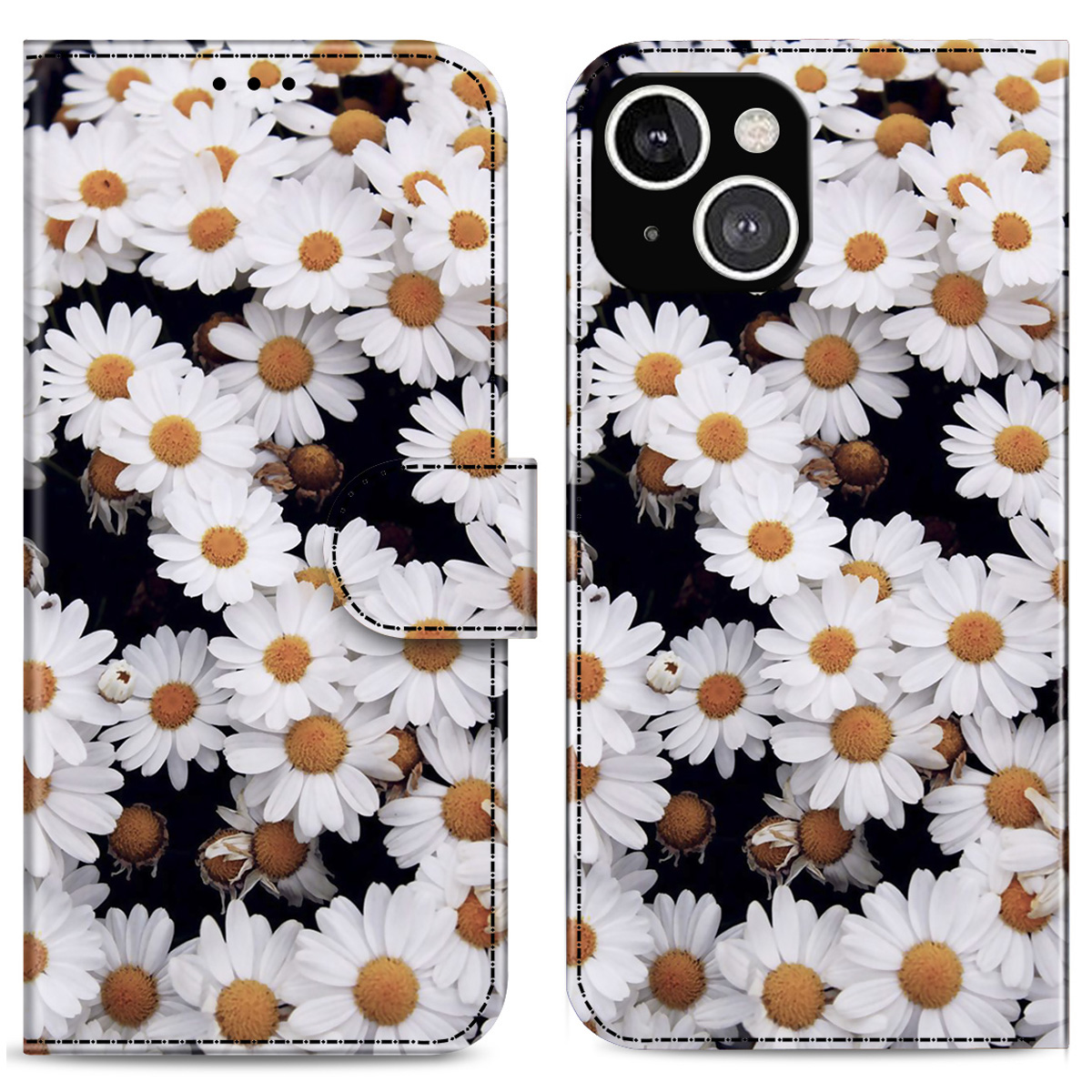 Pattern Printing STENT Кошелек Магнитное Закрытие PU Кожаный Телефон Защитный Чехол Для IPhone 13 6.1 Дюймов - Ромашка, iPhone 13
Pattern Printing STENT Кошелек Магнитное Закрытие PU Кожаный Телефон Защитный Чехол Для IPhone 13 6.1 Дюймов - Ромашка, iPhone 13