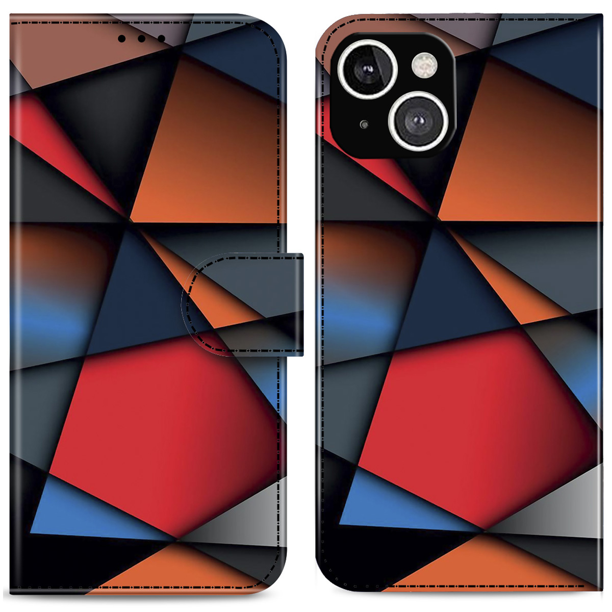 Vivid Pattern Printing PU Leather Stand Wallet Full Protection Phone Case Shell for iPhone 13 mini 5.4 inch - Geometry, iPhone 13 mini
Vivid Pattern Printing PU Leather Stand Wallet Full Protection Phone Case Shell for iPhone 13 mini 5.4 inch - Geometry, iPhone 13 mini