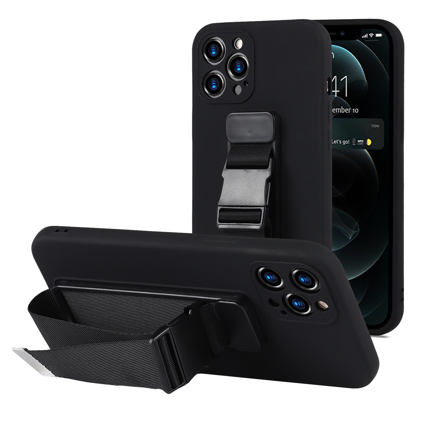 Спортивный Запястье Ремешок Для Лампа Для Ремешка Precise Cutout Soft Pro 6,1 Дюйма - Чернить, iPhone 12 Pro
Спортивный Запястье Ремешок Для Лампа Для Ремешка Precise Cutout Soft Pro 6,1 Дюйма - Чернить, iPhone 12 Pro